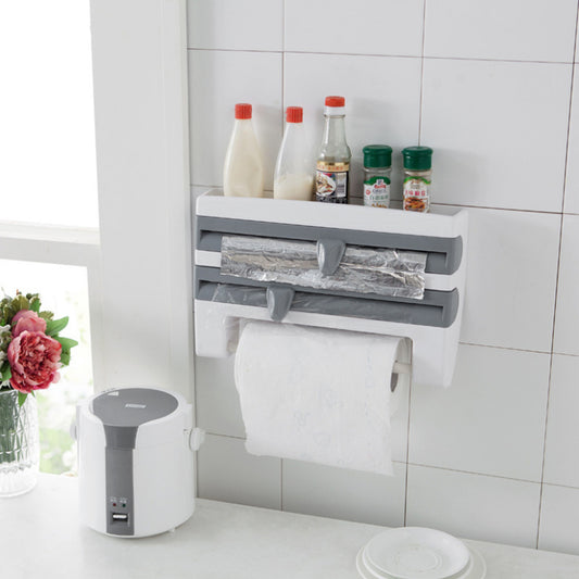 Roll Holder Foil Dispenser Wall Mounted