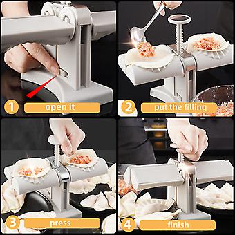 Dumpling Mold Double Head