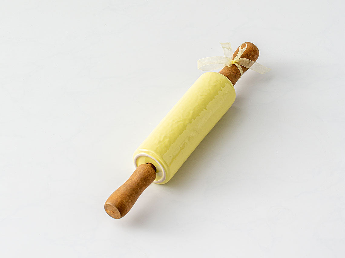 Rolling Pin With Wooden Handle