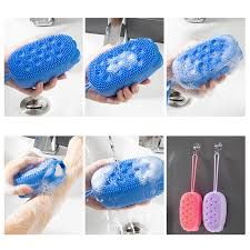 Silicone Bubble Bath Body Brush