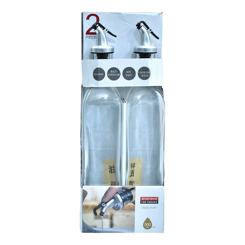 Portable Oil Spray Bottle Oil Dispenser