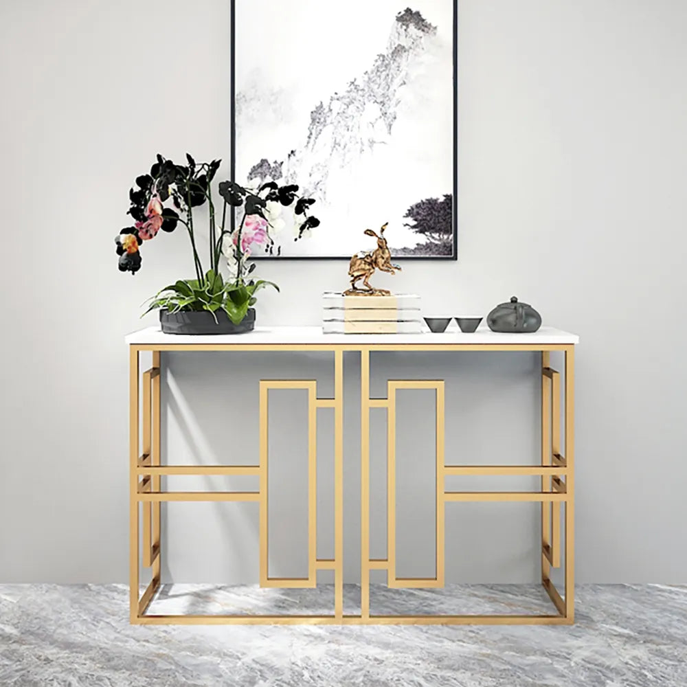 Console Table With UV Sheet