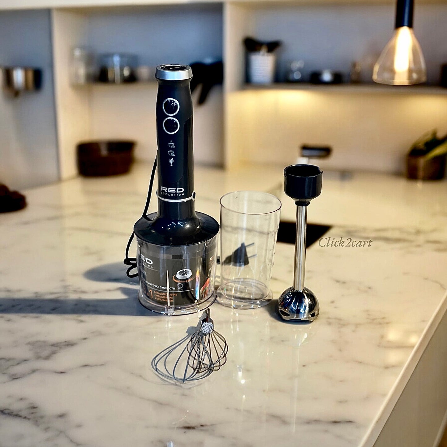 Multifunctional 4 in 1 Hand Blender Set