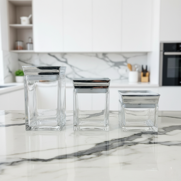 Storage Jar 3pcs