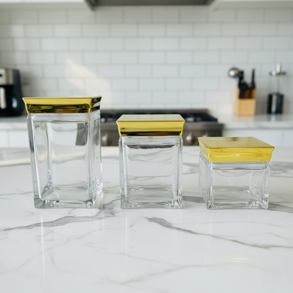 Storage Jar 3pcs
