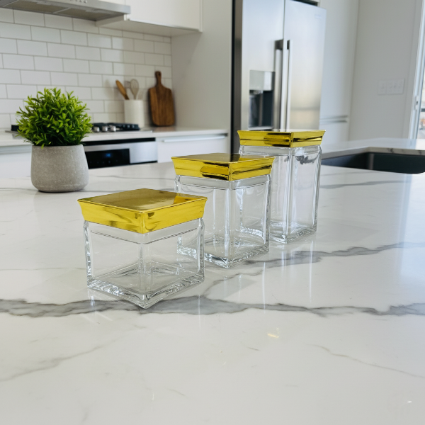 Storage Jar 3pcs