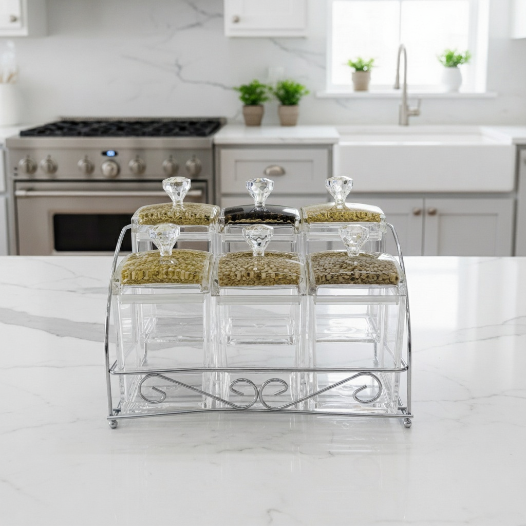 Spices jar Set (6pcs)