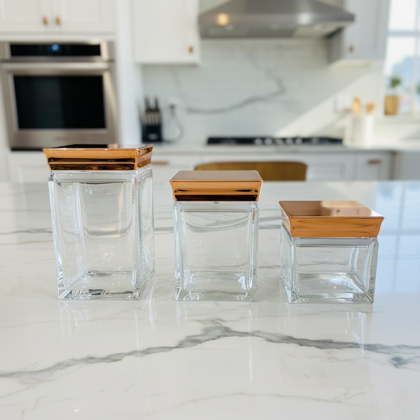 Storage Jar 3pcs