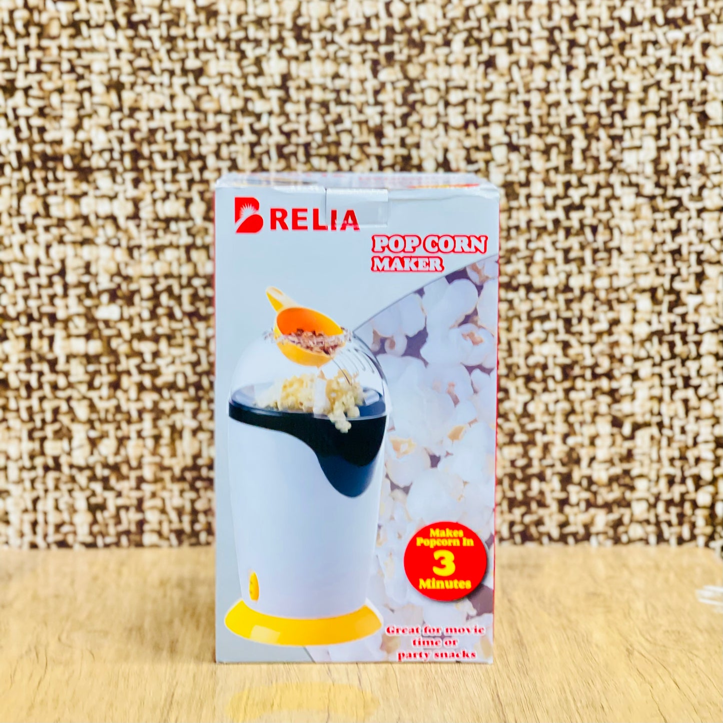 Relia Popcorn Maker