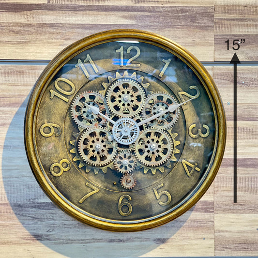Gear wall Clock (large)