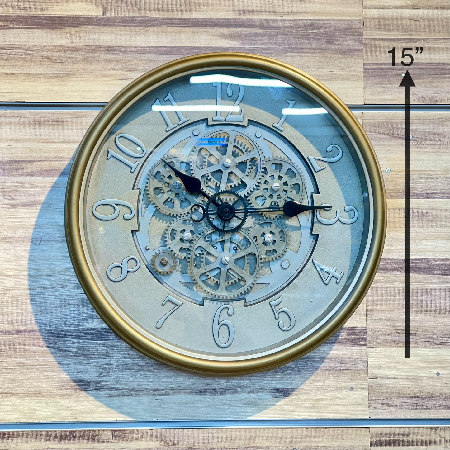Gear Wall Clock (Large)