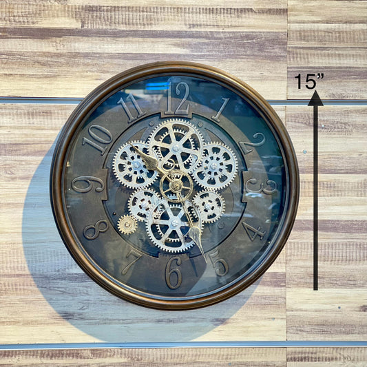 Gear Wall Clock (Large)