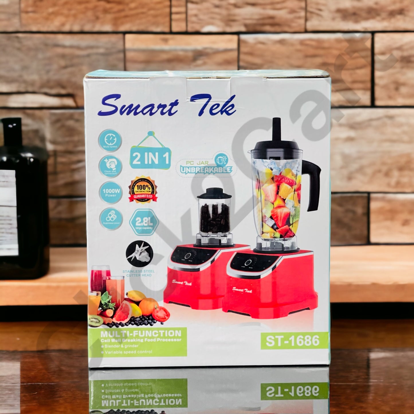 Smart-Tek Blender 2.8L High Performance Mixer