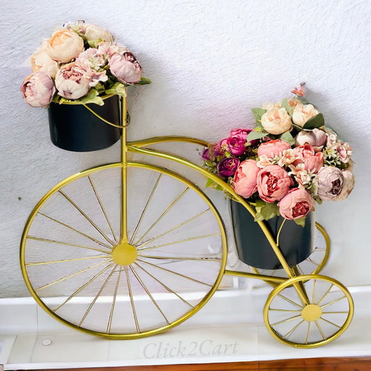 Cycle Planter Flower Holder (without flowers)