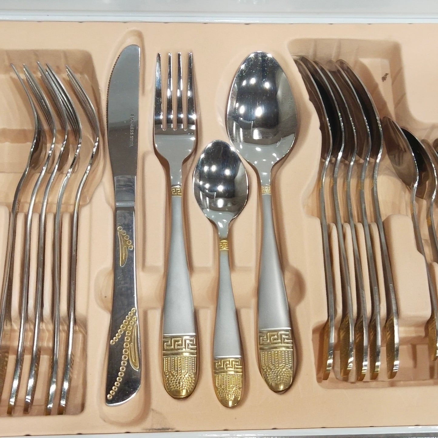 AlpenBerg 24 Pcs Cutlery Set