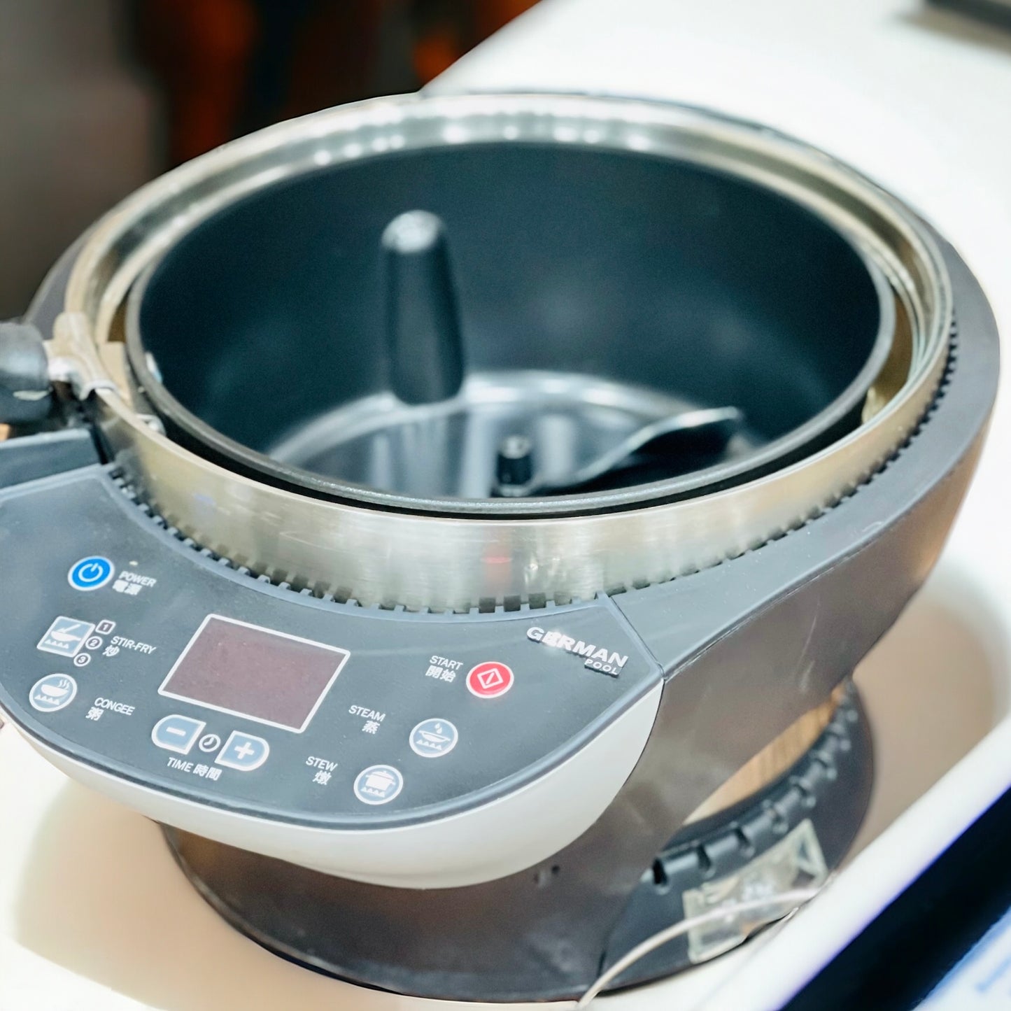 Digital Smart Stir Fryer