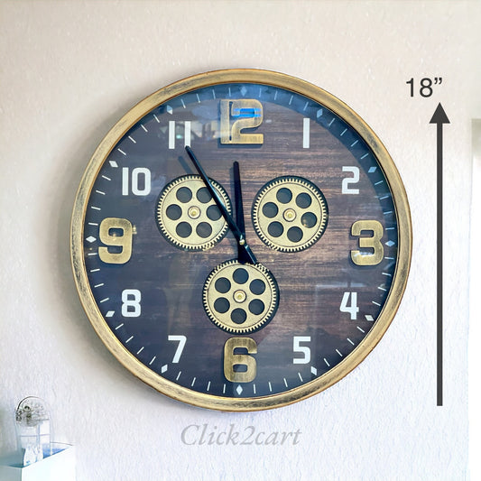 European Style Wall Clock (Large)