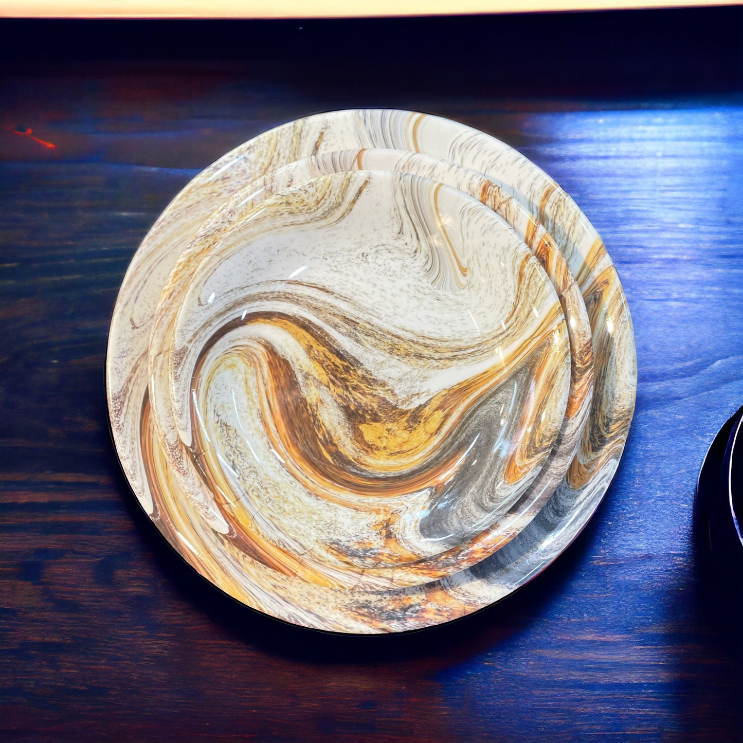 Melamine Plates & Bowl