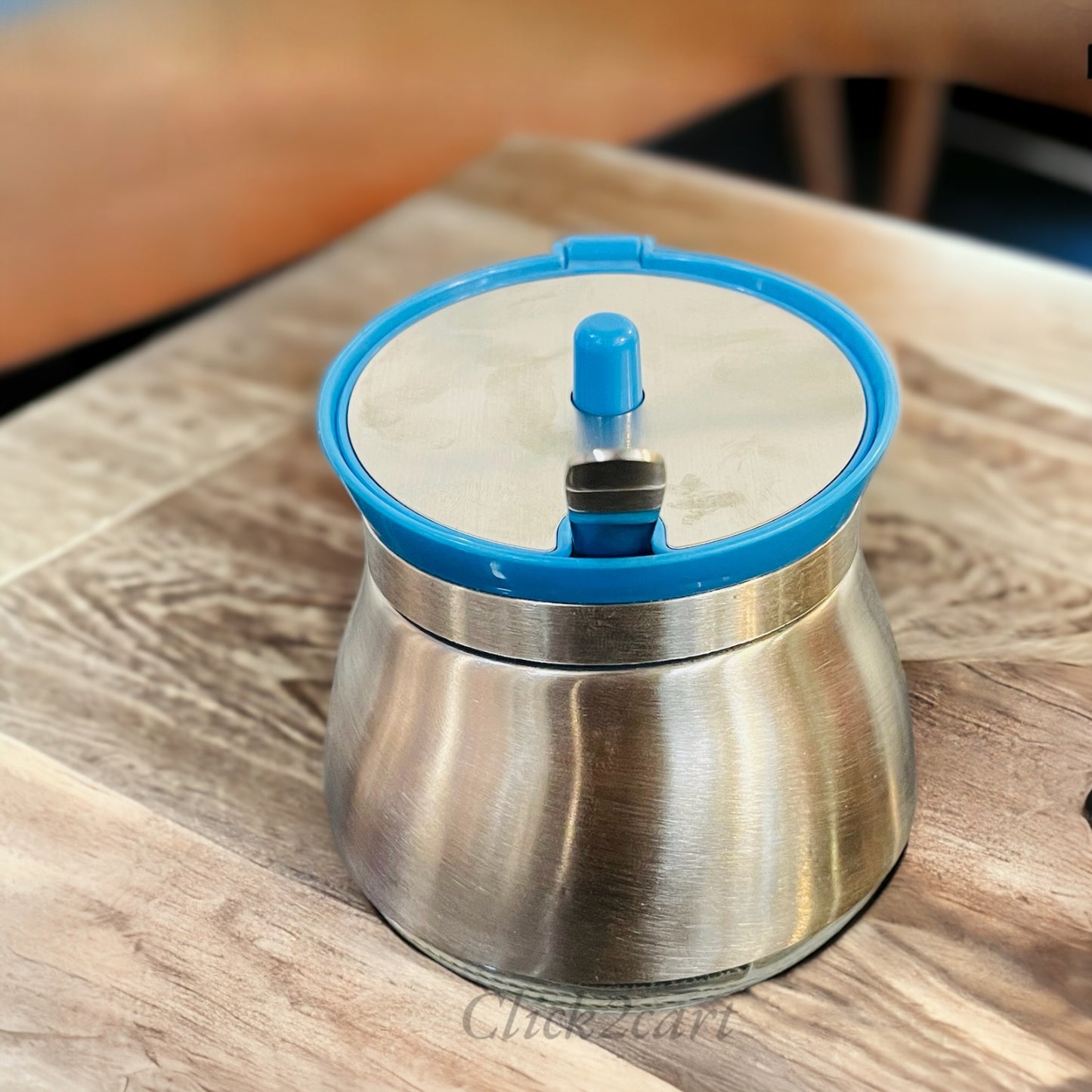 Spices Jar With Spoon