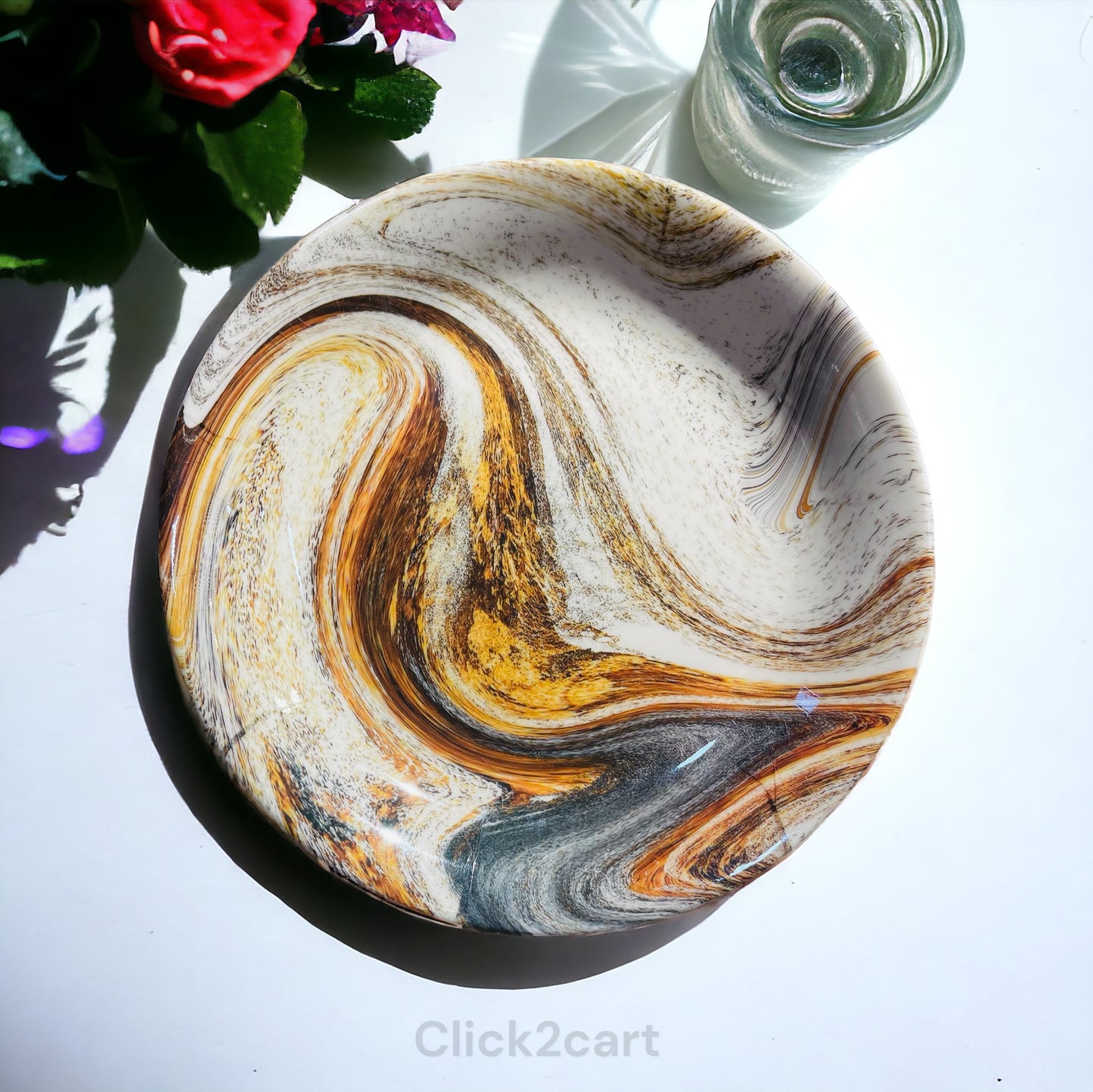 Melamine Plates & Bowl