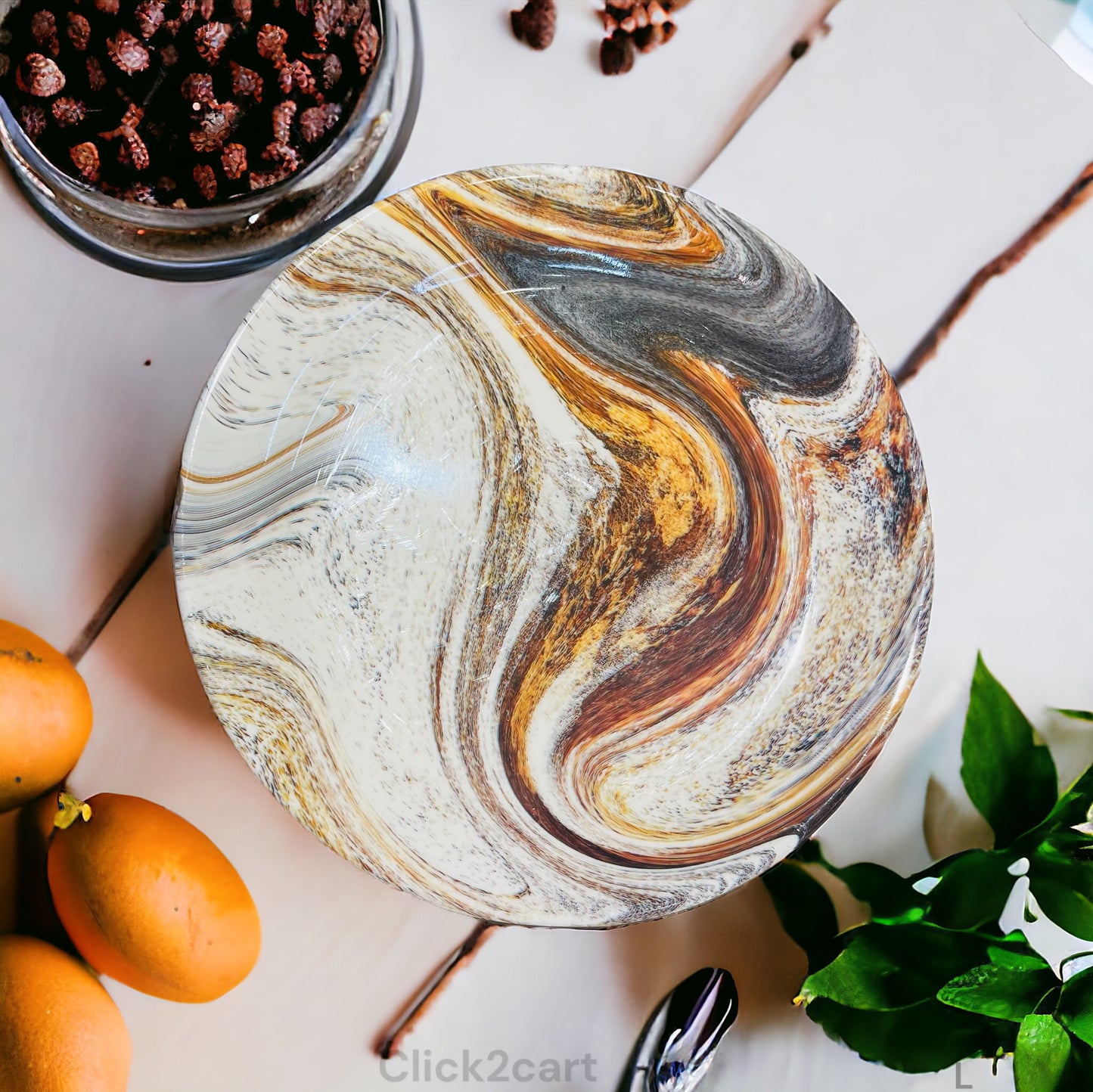 Melamine Plates & Bowl