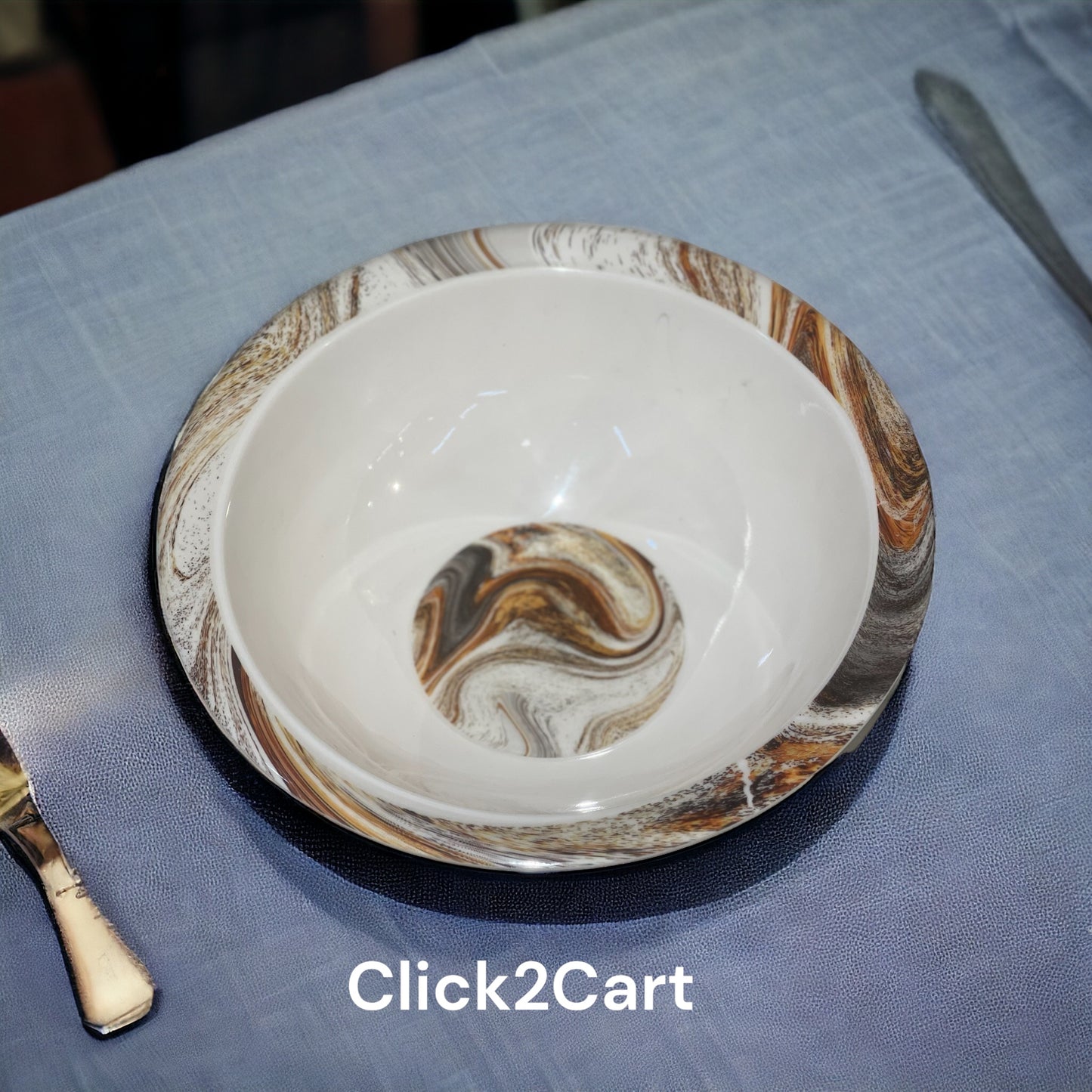 Melamine Plates & Bowl