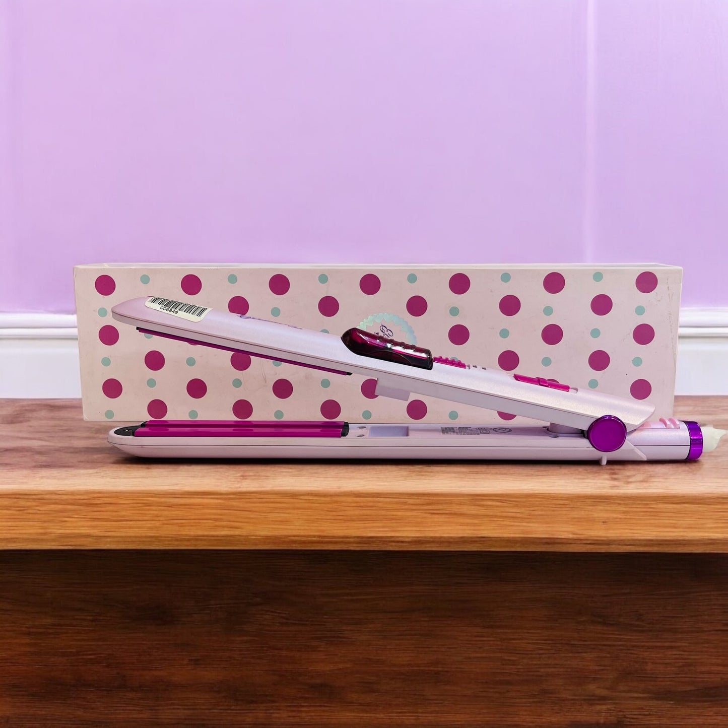 Professional Hair Steam Straightener