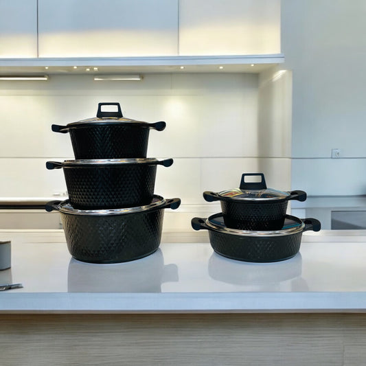 12pcs Unique Cookware Set