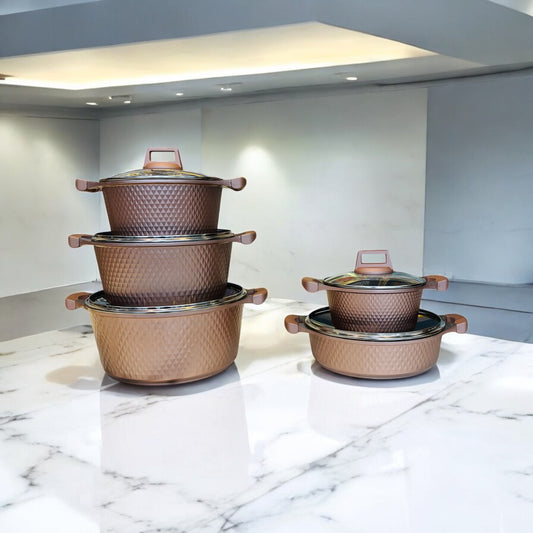 10pcs Unique Nonstick Set