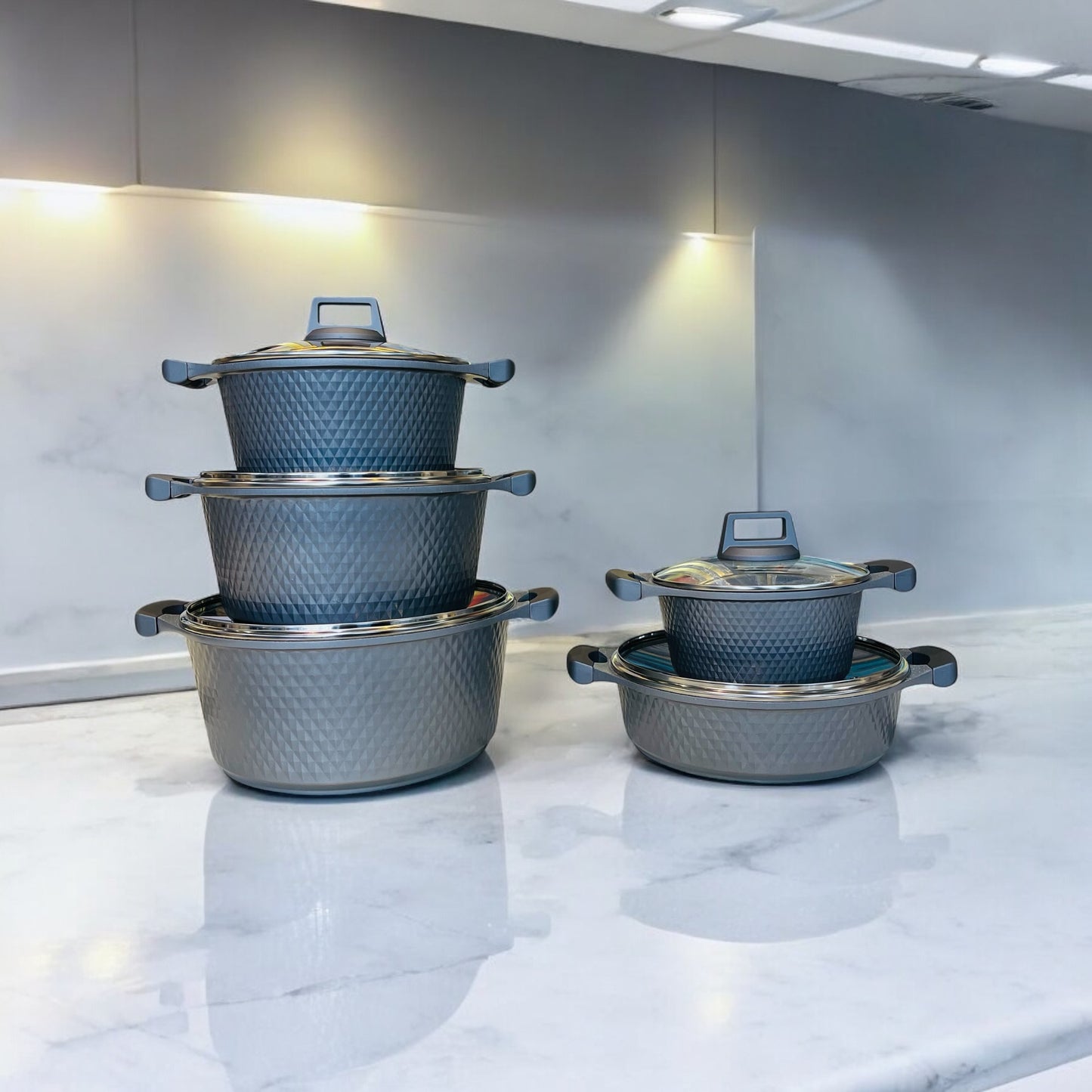 10pcs Unique Nonstick Set