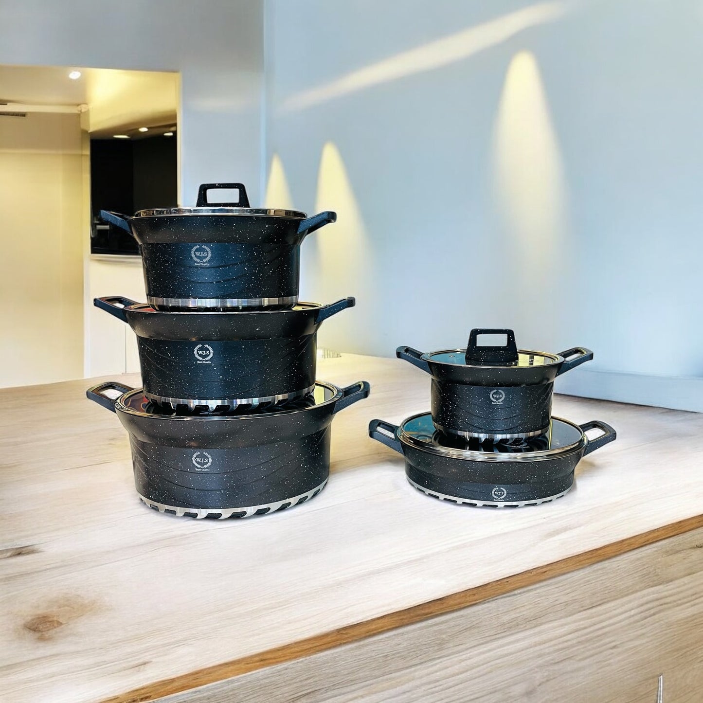 10pcs WJS Nonstick Set