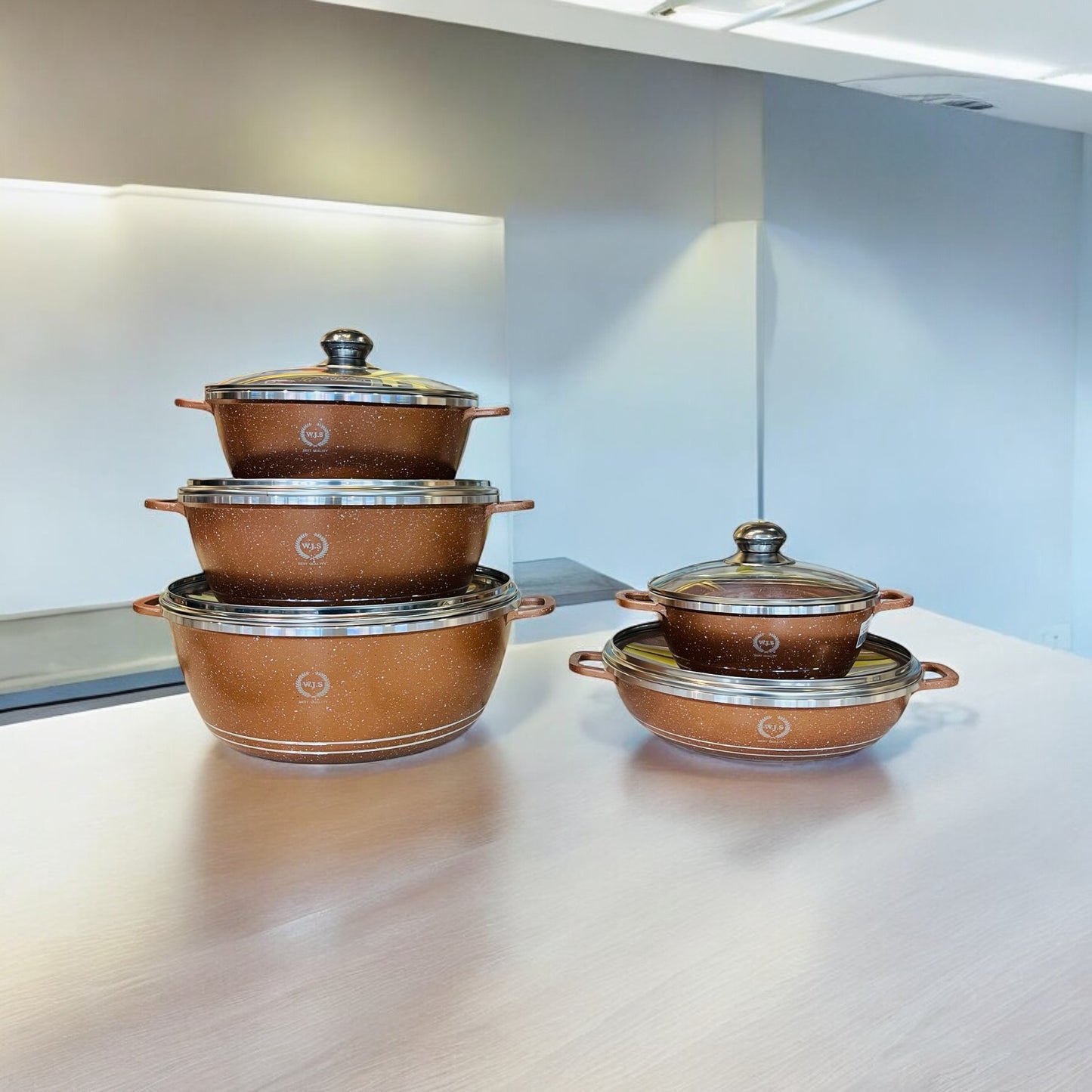 WJS Nonstick Cookware Set