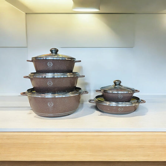 WJS Nonstick Cookware Set