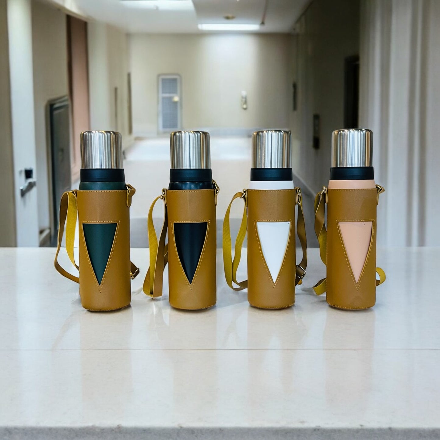 Stainless Steel 1000 ML Water Bottle