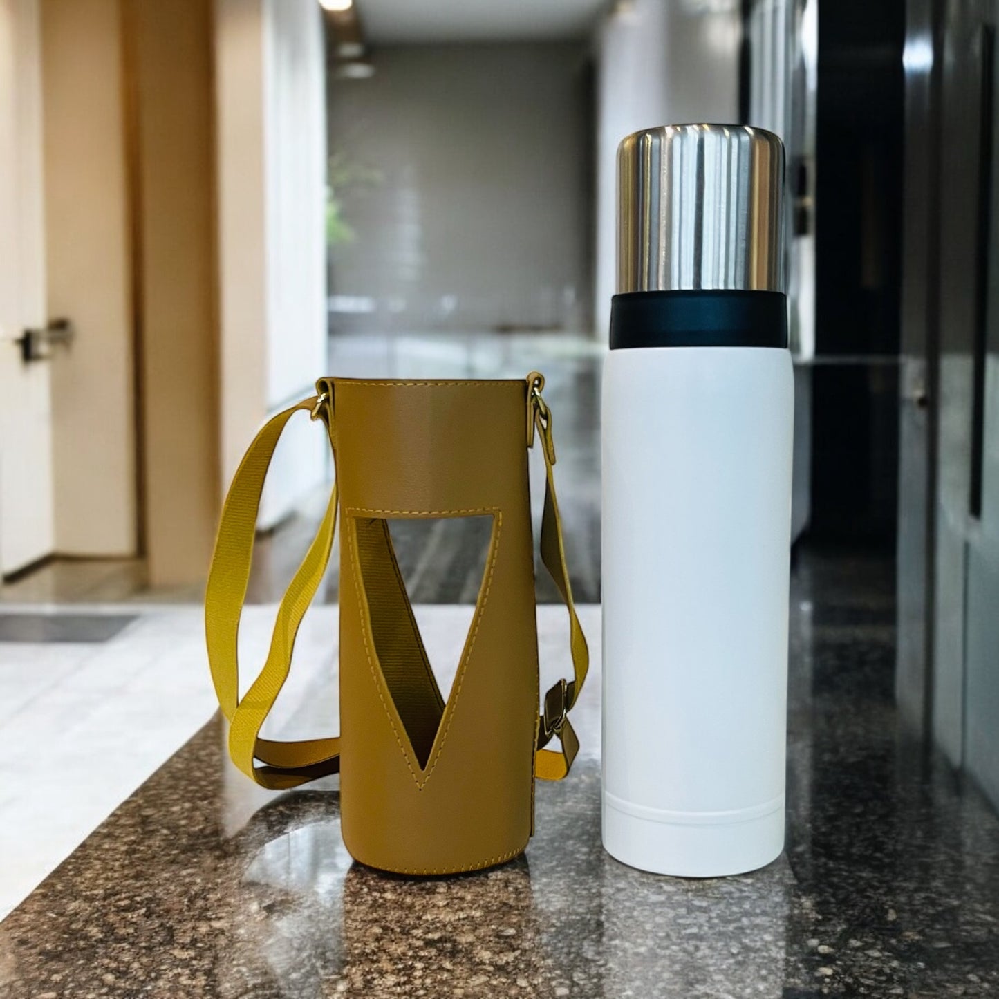 Stainless Steel 1000 ML Water Bottle