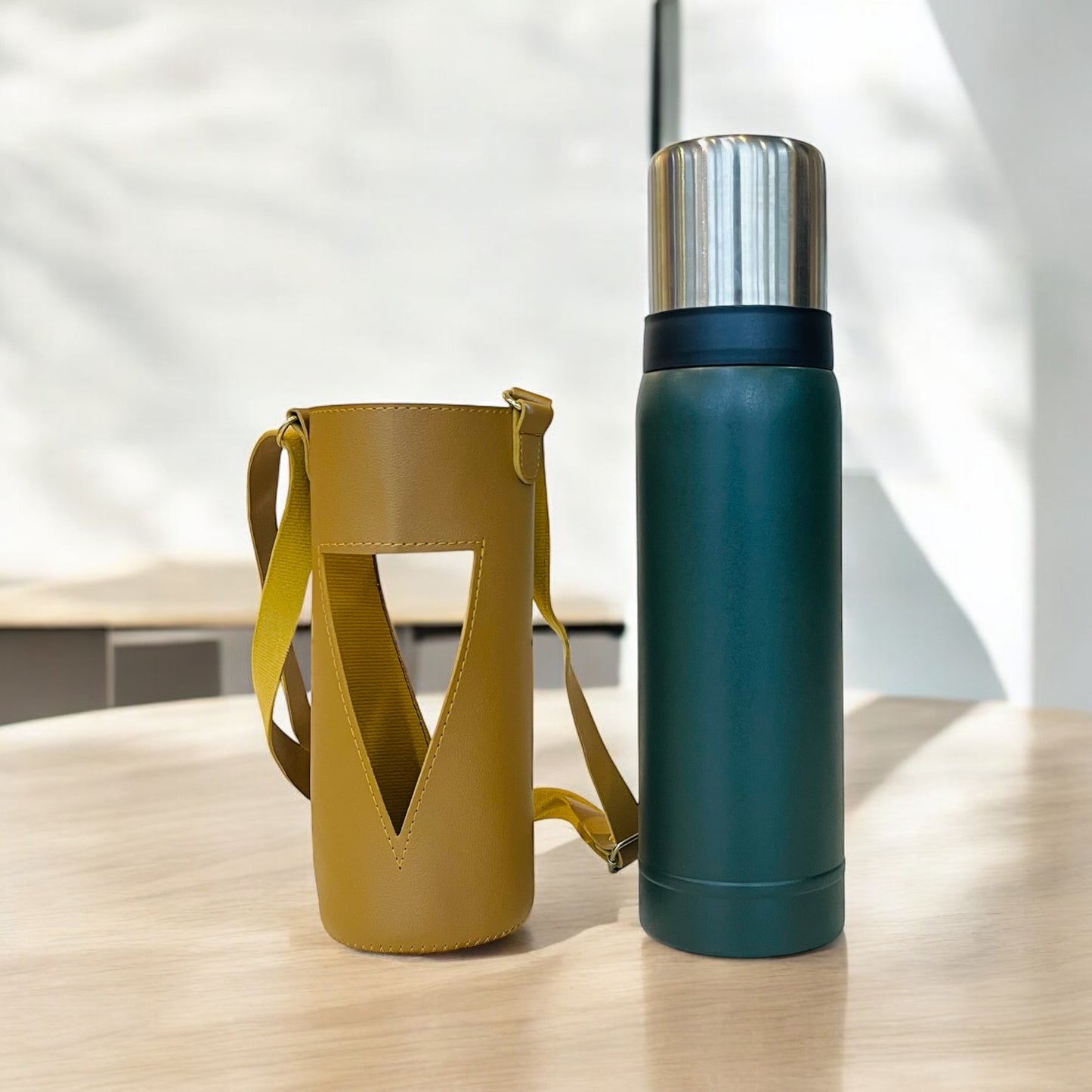 Stainless Steel 1000 ML Water Bottle