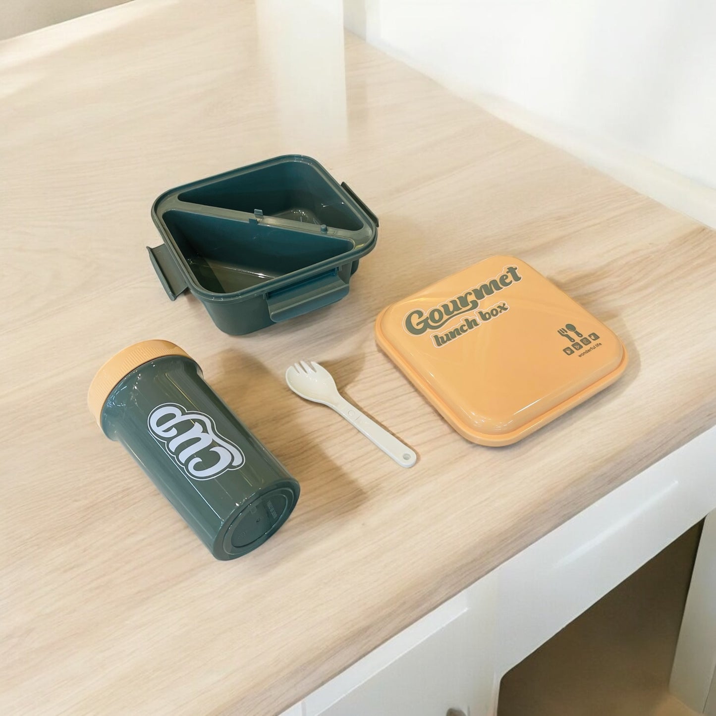 Lunch Box & Water Bottle