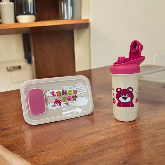 Lunch Box & Water Bottl