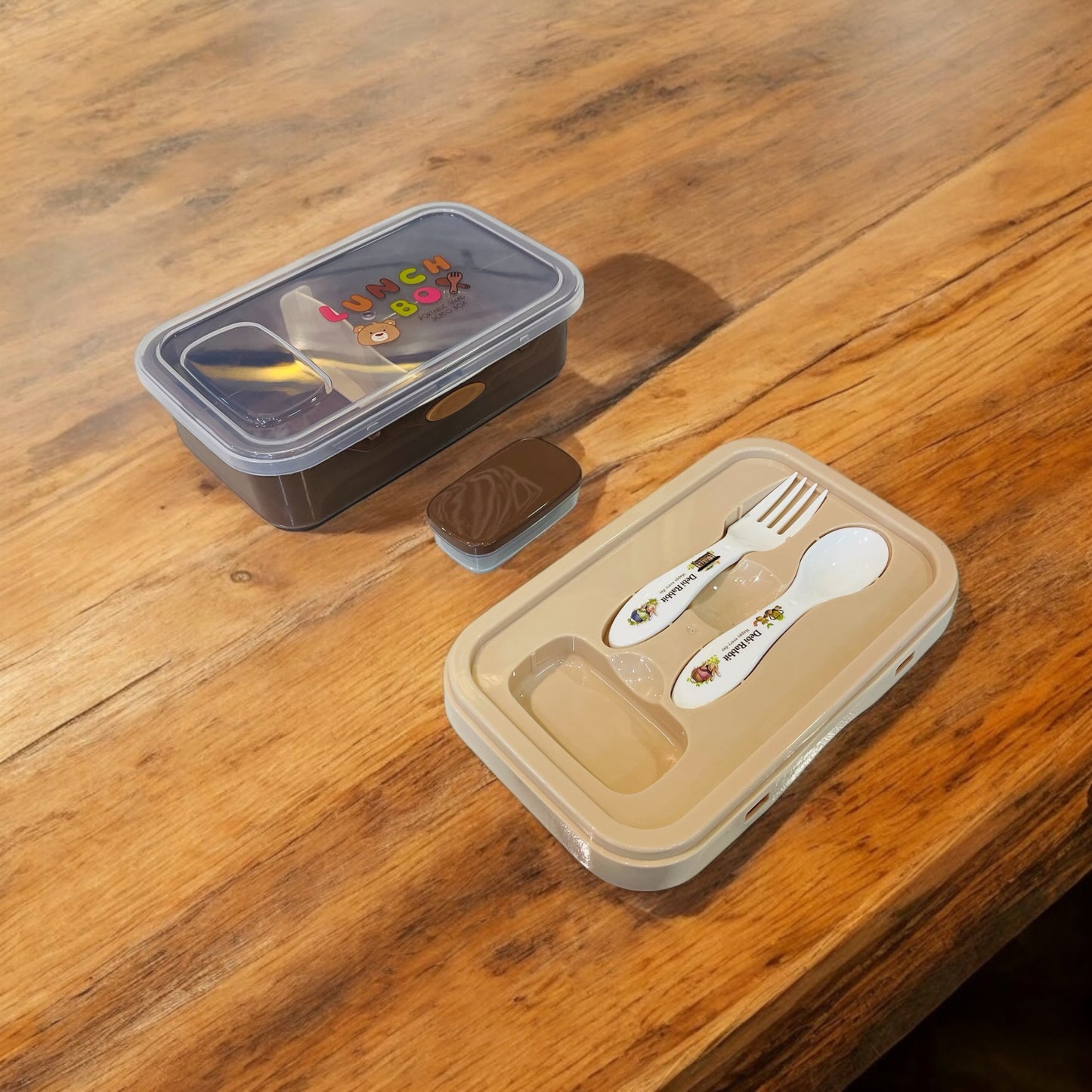 Lunch Box & Water Bottl