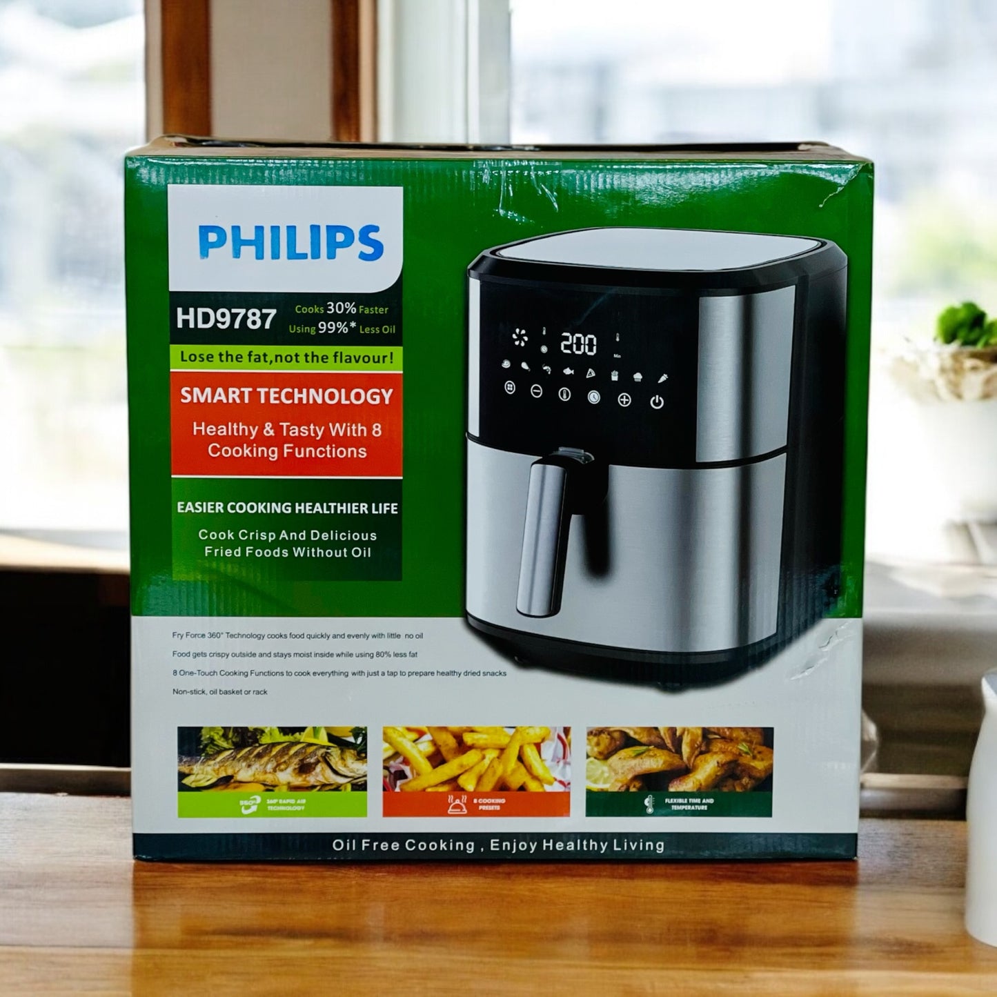 Philips Air Fryer (6L)