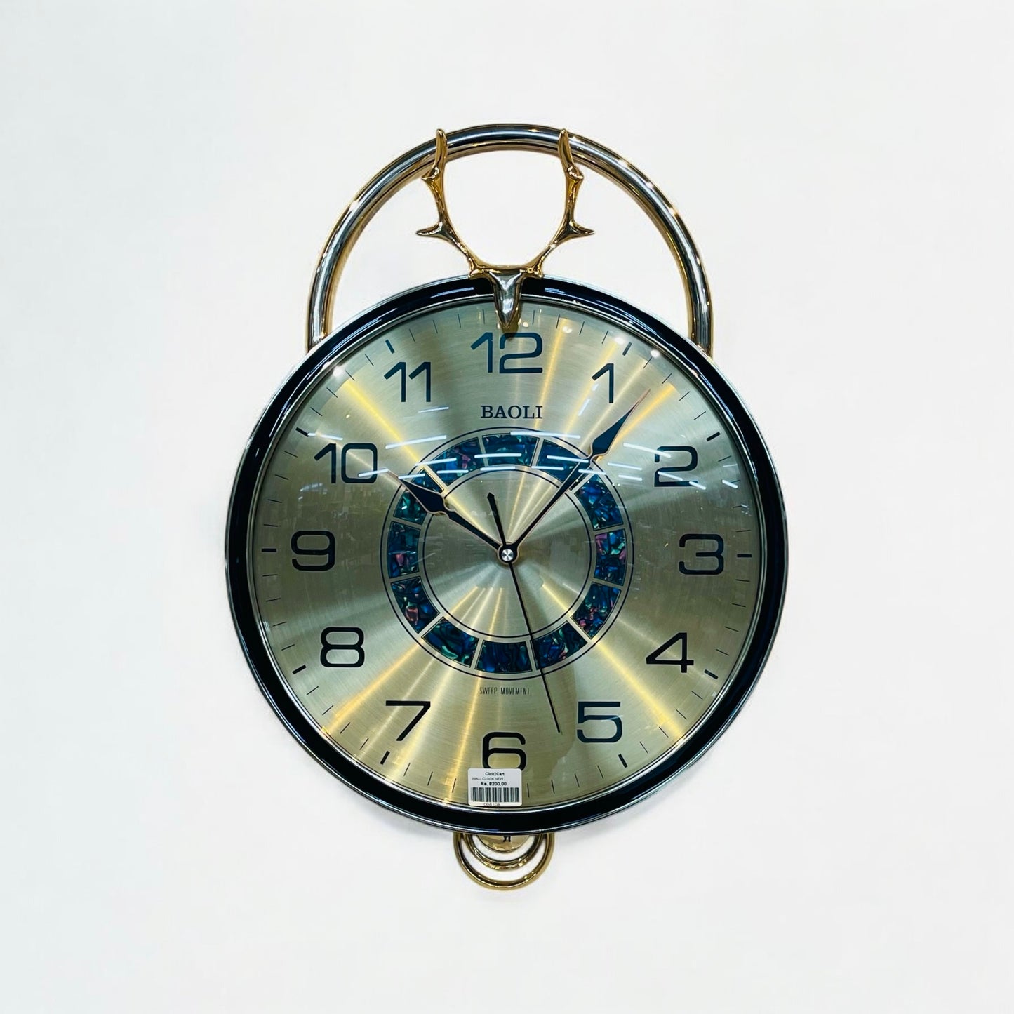 luxurious Wall Clock