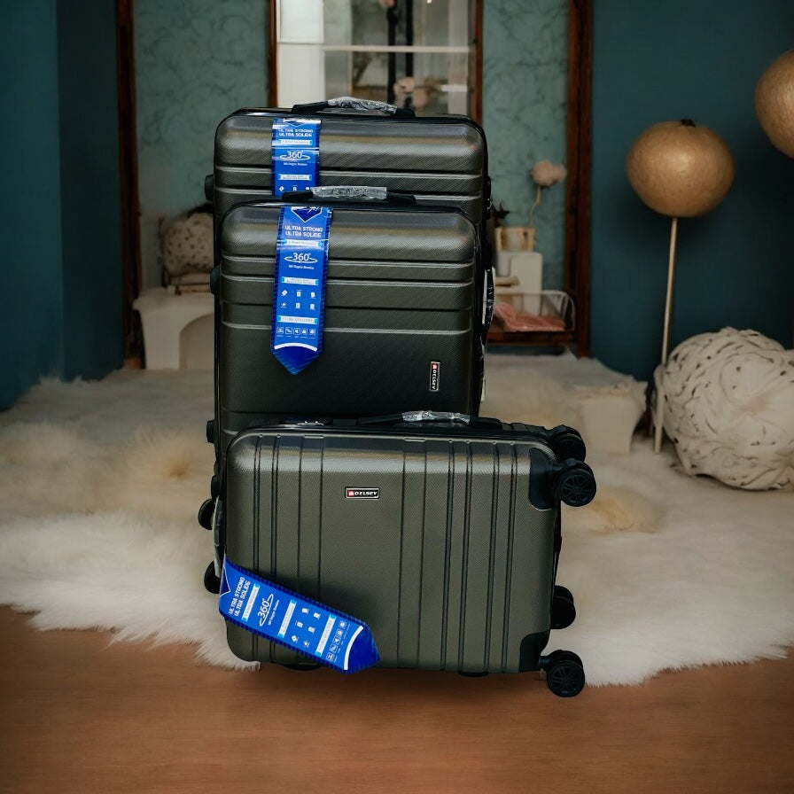 Luggage With 4 Spinner Wheels