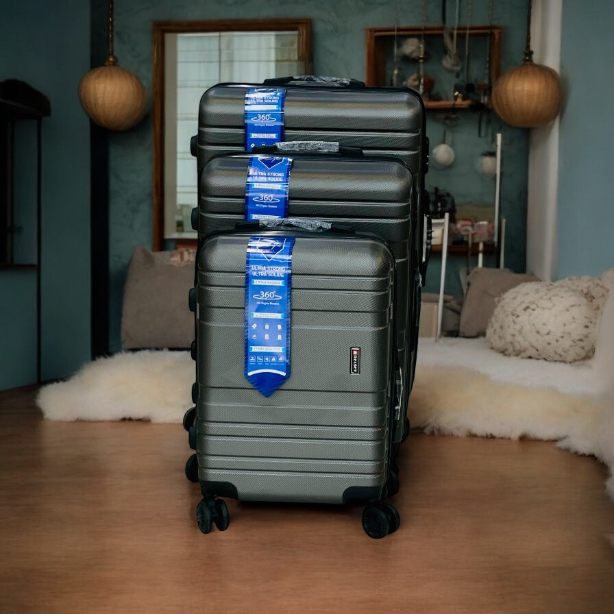 Luggage With 4 Spinner Wheels