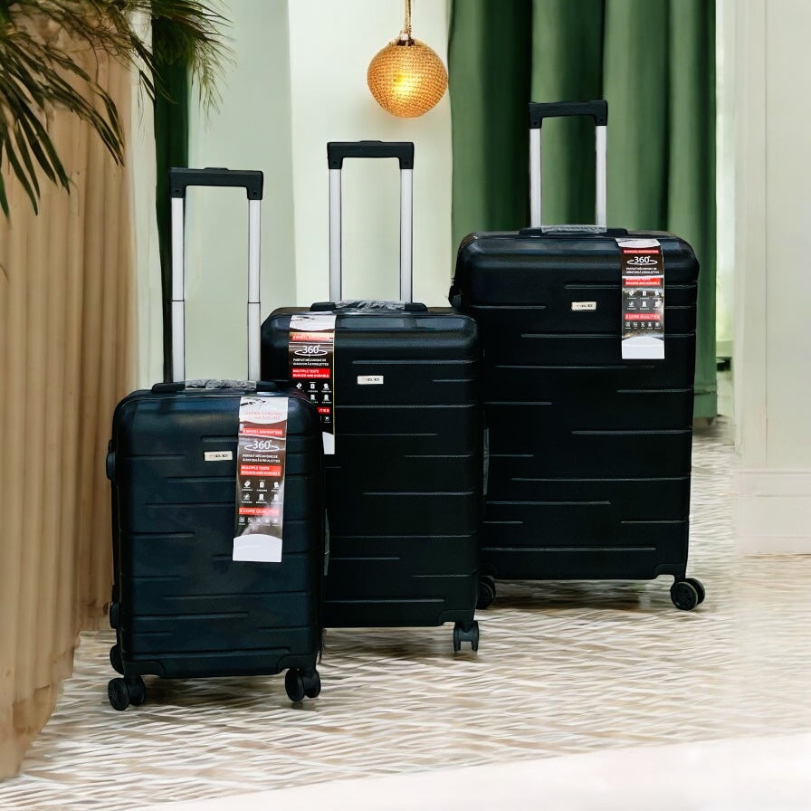 Luggage With 4 Spinner Wheels
