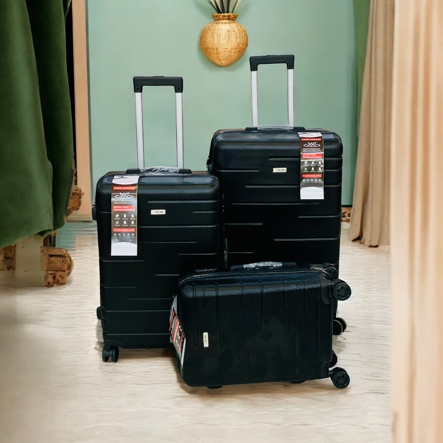 Luggage With 4 Spinner Wheels