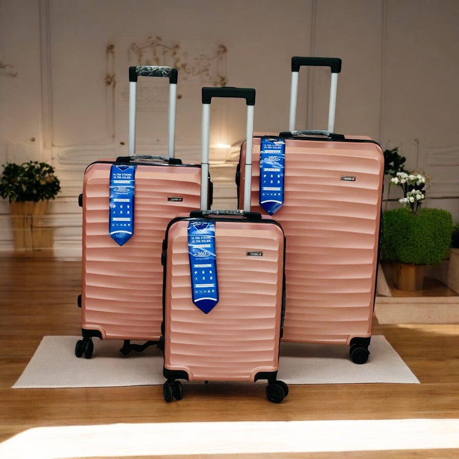 Luggage With 4 Spinner Wheels