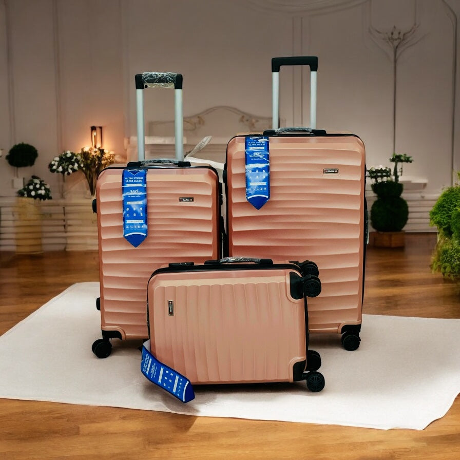 Luggage With 4 Spinner Wheels