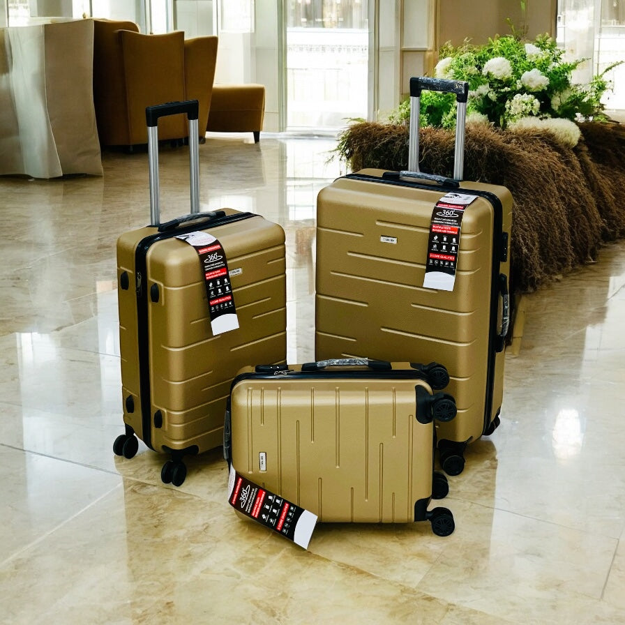 Luggage With 4 Spinner Wheels