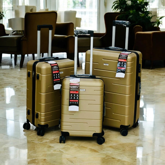 Luggage With 4 Spinner Wheels