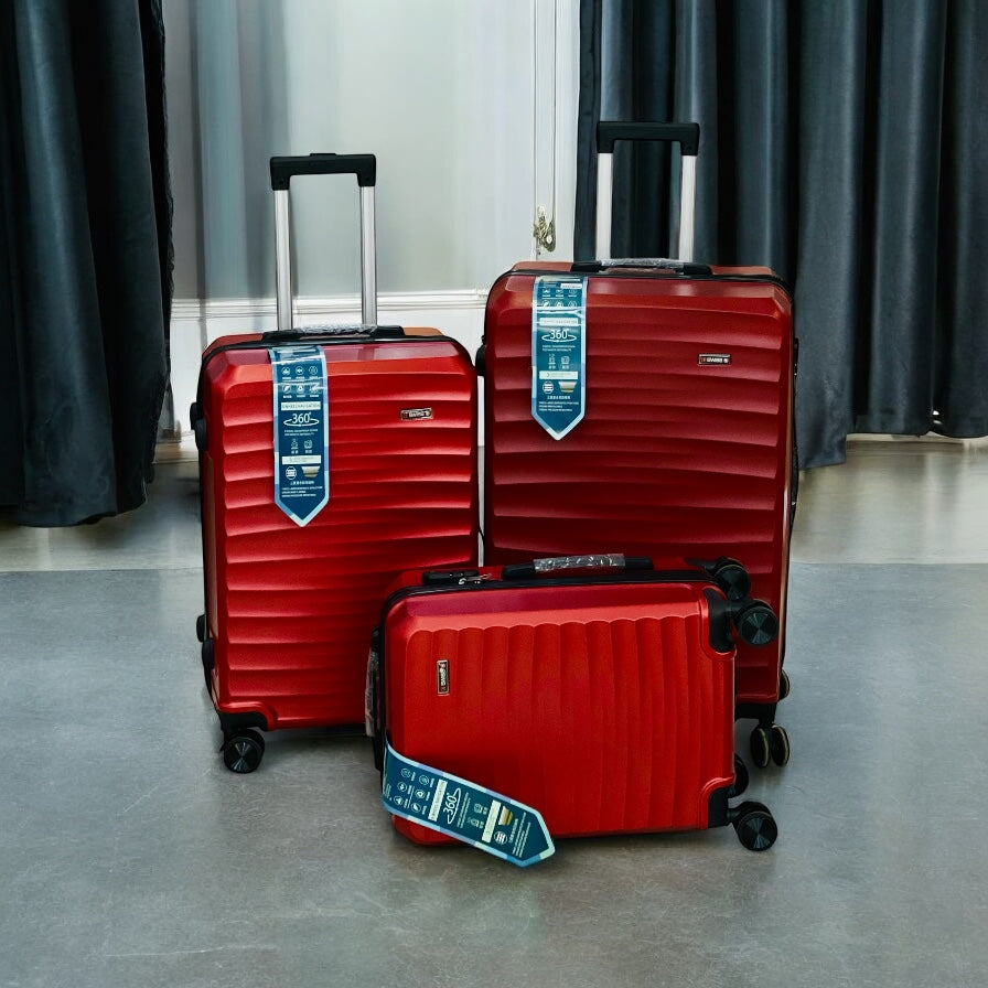 Luggage With 4 Spinner Wheels
